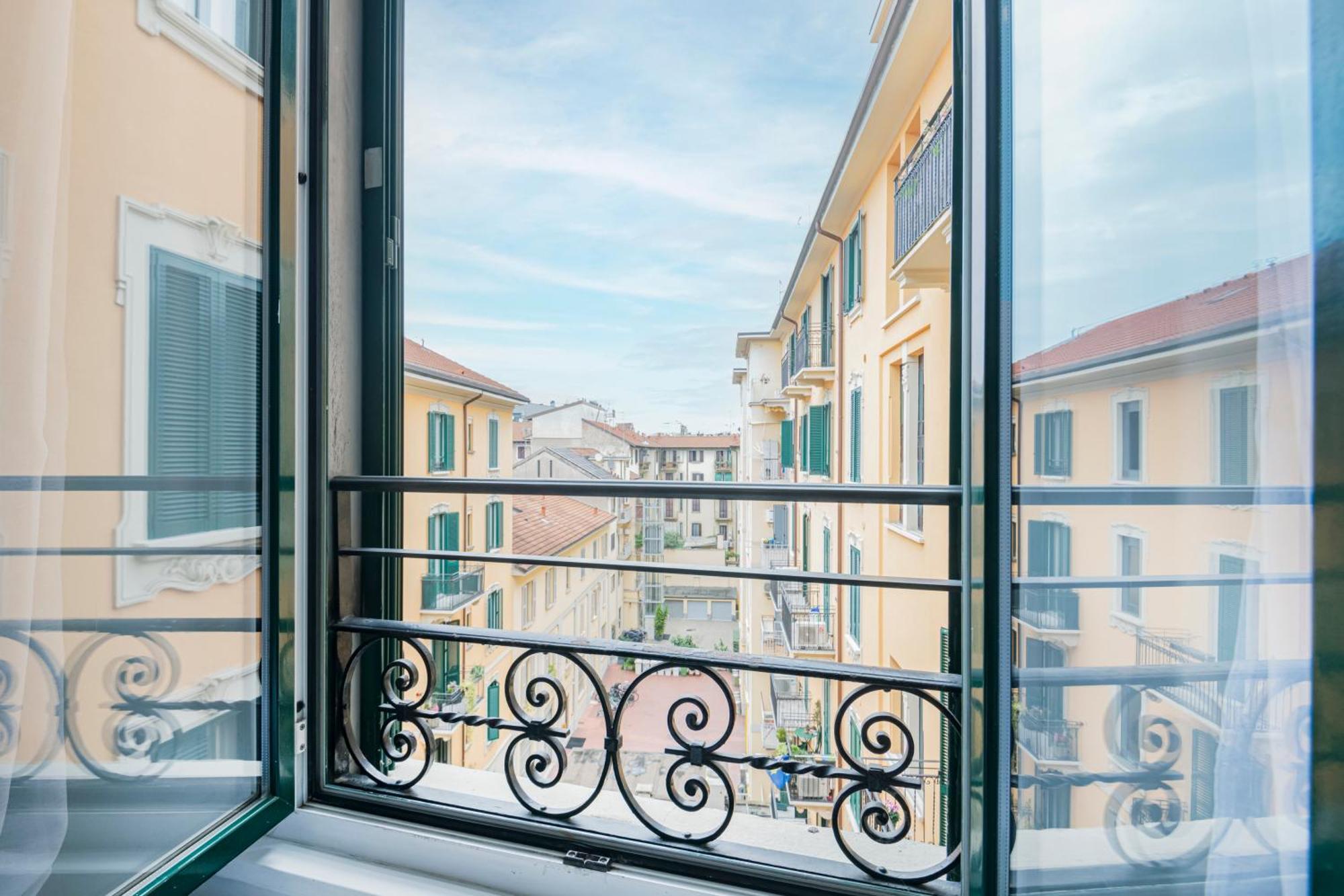 New Flat Fully Furnished In P.Ta Romana ميلان المظهر الخارجي الصورة